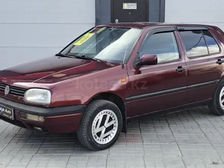 Volkswagen Golf 1992 года за 1 750 000 тг. в Костанай – фото 6