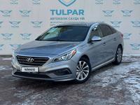 Hyundai Sonata 2016 года за 6 300 000 тг. в Алматы