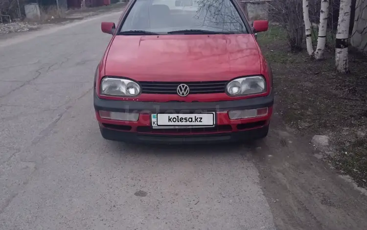 Volkswagen Golf 1993 года за 1 150 000 тг. в Талдыкорган