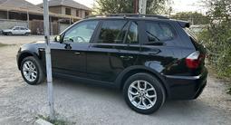 BMW X3 2007 годаүшін5 550 000 тг. в Алматы – фото 2