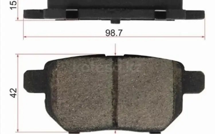 Колодки тормозные за 9 750 тг. в Шымкент