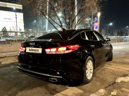 Kia Optima 2018 года за 9 500 000 тг. в Алматы – фото 4