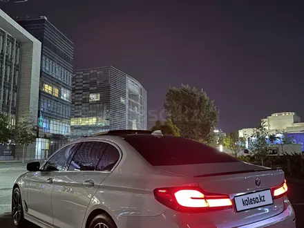 BMW 530 2023 года за 25 500 000 тг. в Алматы – фото 22