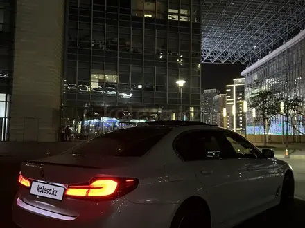 BMW 530 2023 года за 25 500 000 тг. в Алматы – фото 26