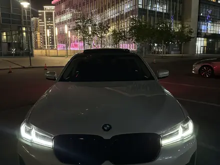 BMW 530 2023 года за 25 500 000 тг. в Алматы – фото 31