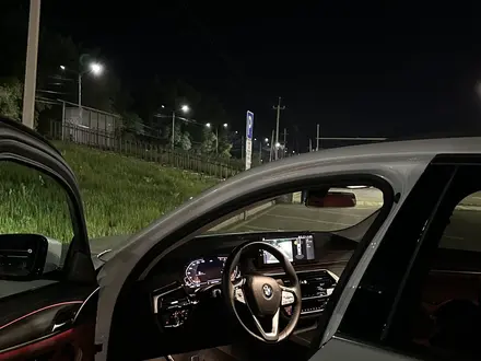 BMW 530 2023 года за 25 500 000 тг. в Алматы – фото 9