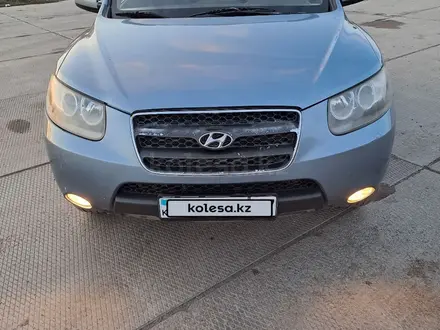 Hyundai Santa Fe 2007 года за 6 300 000 тг. в Уральск – фото 10