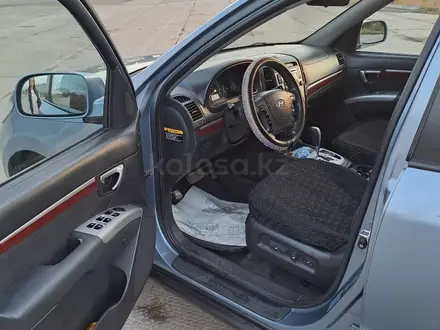 Hyundai Santa Fe 2007 года за 6 300 000 тг. в Уральск – фото 9