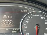 Audi A8 2014 годаүшін17 500 000 тг. в Актау – фото 4