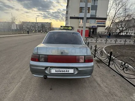 ВАЗ (Lada) 2110 2007 года за 800 000 тг. в Астана – фото 4