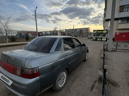 ВАЗ (Lada) 2110 2007 года за 800 000 тг. в Астана – фото 5