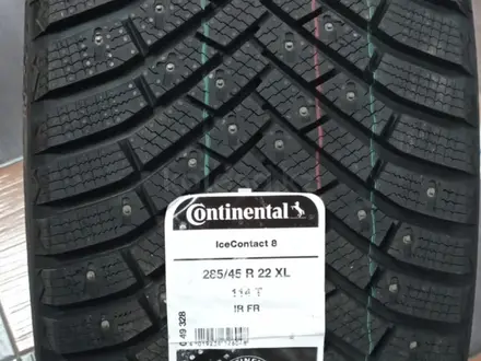 285/45/22 Continental IceContact 8 2026 года за 1 200 000 тг. в Астана