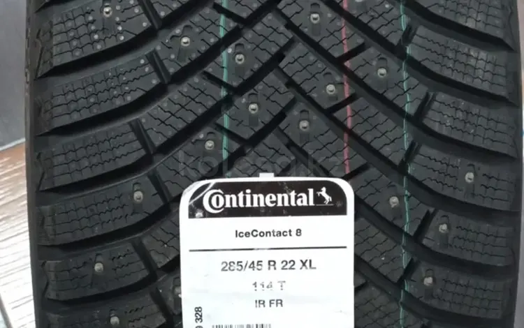 285/45/22 Continental IceContact 8 2026 года за 1 200 000 тг. в Астана