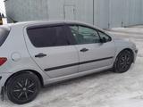 Peugeot 307 2001 года за 2 500 000 тг. в Кокшетау – фото 3