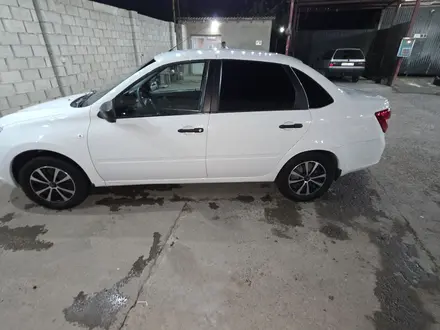 ВАЗ (Lada) Granta 2190 2018 года за 2 300 000 тг. в Шымкент – фото 2