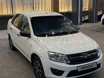 ВАЗ (Lada) Granta 2190 2018 года за 2 300 000 тг. в Шымкент – фото 11