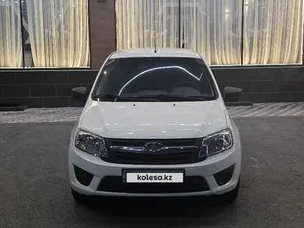 ВАЗ (Lada) Granta 2190 2018 года за 2 300 000 тг. в Шымкент – фото 14
