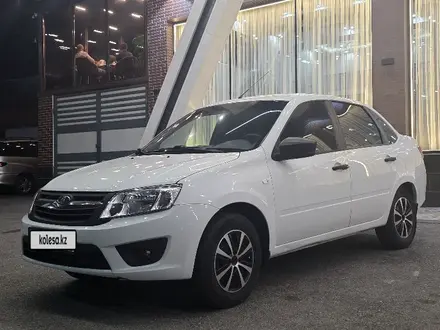 ВАЗ (Lada) Granta 2190 2018 года за 2 300 000 тг. в Шымкент – фото 15