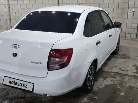 ВАЗ (Lada) Granta 2190 2018 года за 2 300 000 тг. в Шымкент – фото 16