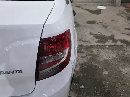 ВАЗ (Lada) Granta 2190 2018 года за 2 300 000 тг. в Шымкент – фото 18