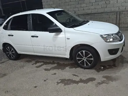 ВАЗ (Lada) Granta 2190 2018 года за 2 300 000 тг. в Шымкент – фото 3