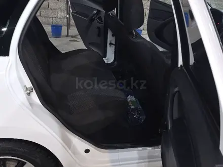 ВАЗ (Lada) Granta 2190 2018 года за 2 300 000 тг. в Шымкент – фото 8