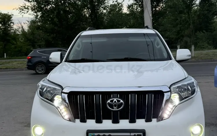 Toyota Land Cruiser Prado 2013 годаүшін15 400 000 тг. в Шымкент