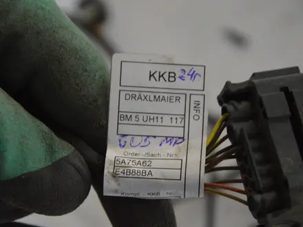 Проводка коса парктроника заднего бампера Bmw X5 X6 за 70 000 тг. в Караганда – фото 4