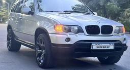 BMW X5 2000 годаүшін5 100 000 тг. в Алматы – фото 4