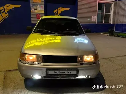 ВАЗ (Lada) 2110 2002 года за 1 100 000 тг. в Семей – фото 6