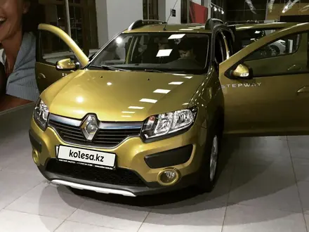 Renault Sandero Stepway 2015 года за 4 200 000 тг. в Алматы