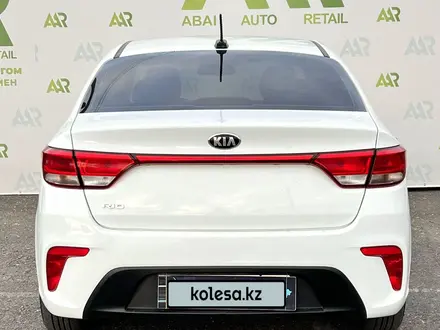 Kia Rio 2019 года за 7 200 000 тг. в Семей – фото 20