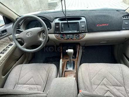 Toyota Camry 2004 года за 4 700 000 тг. в Тараз – фото 6