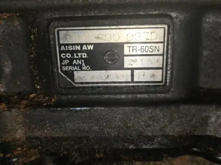 Акпп автомат коробка tr-60sn HAP каен за 280 000 тг. в Караганда – фото 4