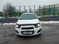 Chevrolet Aveo 2015 года за 2 300 000 тг. в Алматы – фото 3