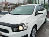 Chevrolet Aveo 2015 года за 2 300 000 тг. в Алматы – фото 4