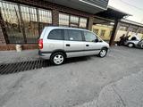 Opel Zafira 2001 годаүшін4 000 000 тг. в Шымкент – фото 5