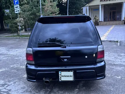 Subaru Forester 1997 года за 2 200 000 тг. в Алматы – фото 4