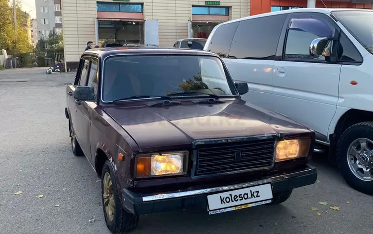 ВАЗ (Lada) 2107 2007 года за 650 000 тг. в Актобе