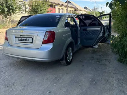 Chevrolet Lacetti 2008 года за 3 750 000 тг. в Туркестан – фото 15