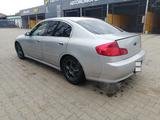 Infiniti G35 2005 года за 3 900 000 тг. в Уральск – фото 3