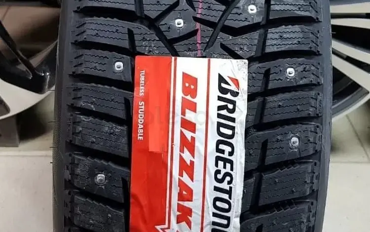 BRIDGESTONE SPIKE-02 285/60 R18 T120 шип Японияүшін89 500 тг. в Алматы