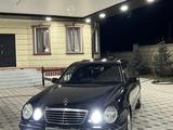 Mercedes-Benz E 320 2002 годаүшін5 300 000 тг. в Тараз – фото 3