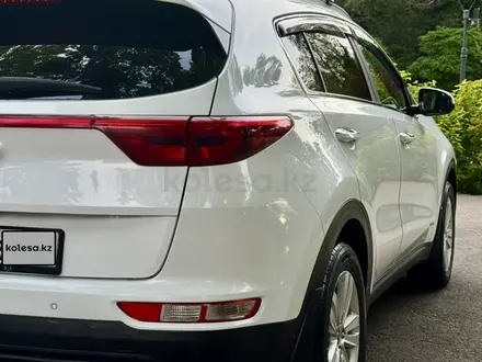 Kia Sportage 2017 года за 9 400 000 тг. в Алматы – фото 15