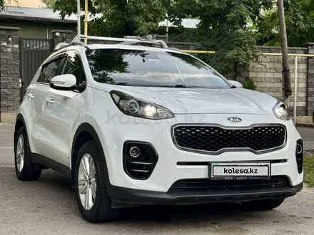 Kia Sportage 2017 года за 9 400 000 тг. в Алматы – фото 16