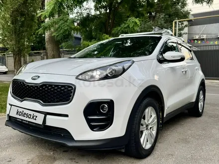 Kia Sportage 2017 года за 9 400 000 тг. в Алматы – фото 17