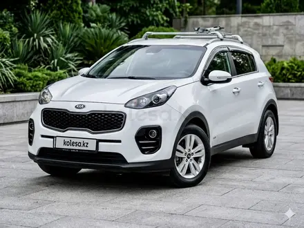Kia Sportage 2017 года за 9 400 000 тг. в Алматы