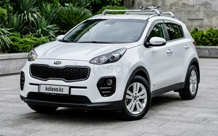 Kia Sportage 2017 годаүшін9 400 000 тг. в Алматы