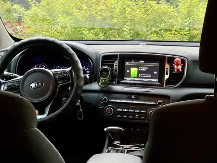 Kia Sportage 2017 года за 9 400 000 тг. в Алматы – фото 21
