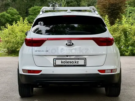 Kia Sportage 2017 года за 9 400 000 тг. в Алматы – фото 6